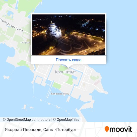 Карта Якорная Площадь