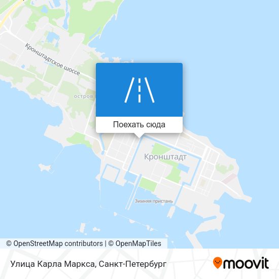 Карта Улица Карла Маркса