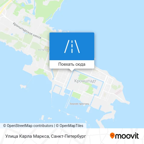 Карта Улица Карла Маркса