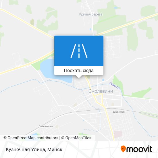 Карта Кузнечная Улица