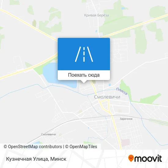Карта Кузнечная Улица
