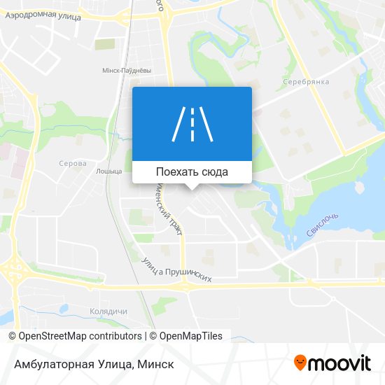 Карта Амбулаторная Улица