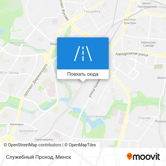 Карта Служебный Проход