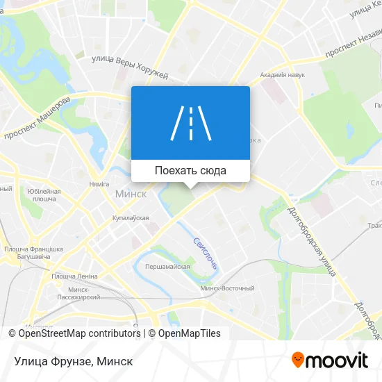 Карта Улица Фрунзе