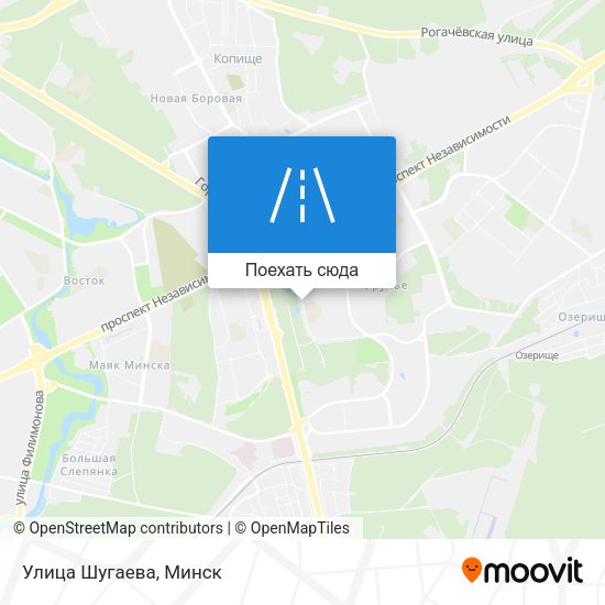 Карта Улица Шугаева