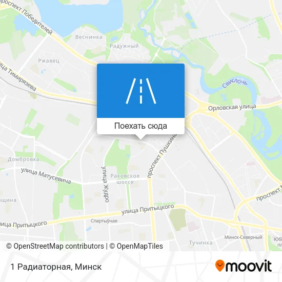 Карта 1 Радиаторная