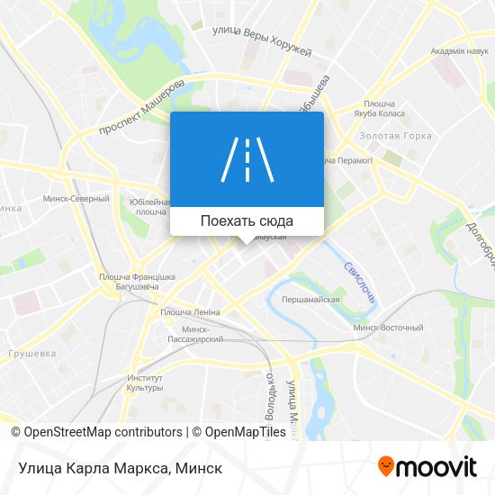 Карта Улица Карла Маркса