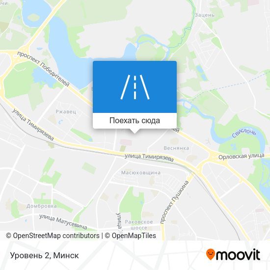 Карта Уровень 2
