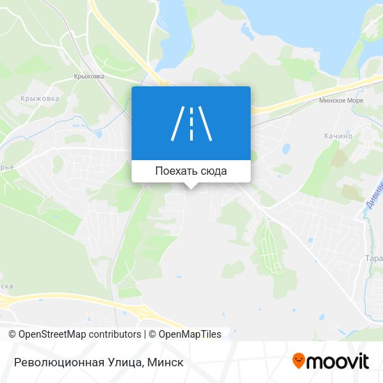 Карта Революционная Улица