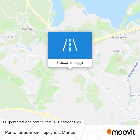 Карта Революционный Переулок