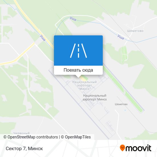 Карта Сектор 7