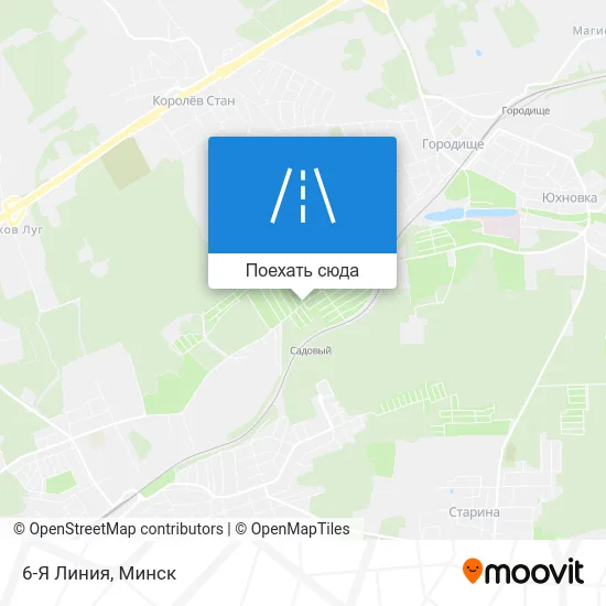 Карта 6-Я Линия