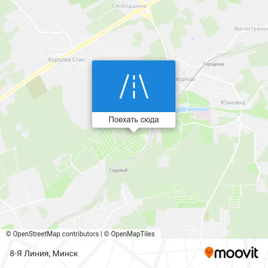 Карта 8-Я Линия