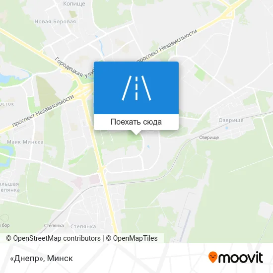 Карта «Днепр»