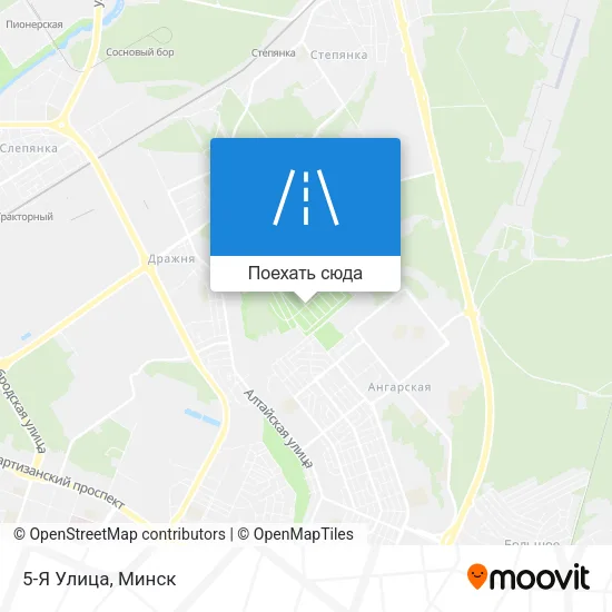 Карта 5-Я Улица