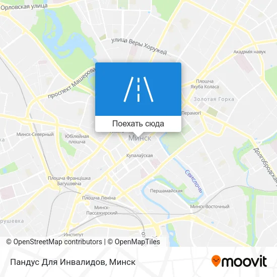 Карта Пандус Для Инвалидов