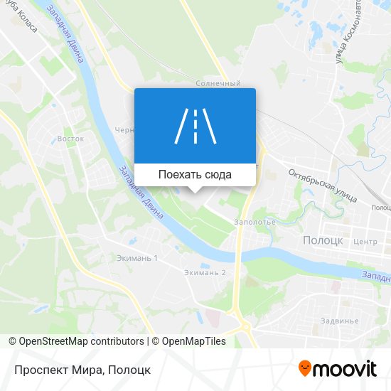 Карта Проспект Мира