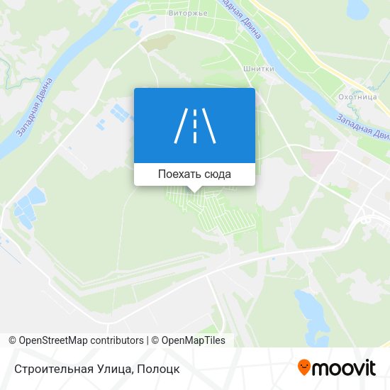 Карта Строительная Улица