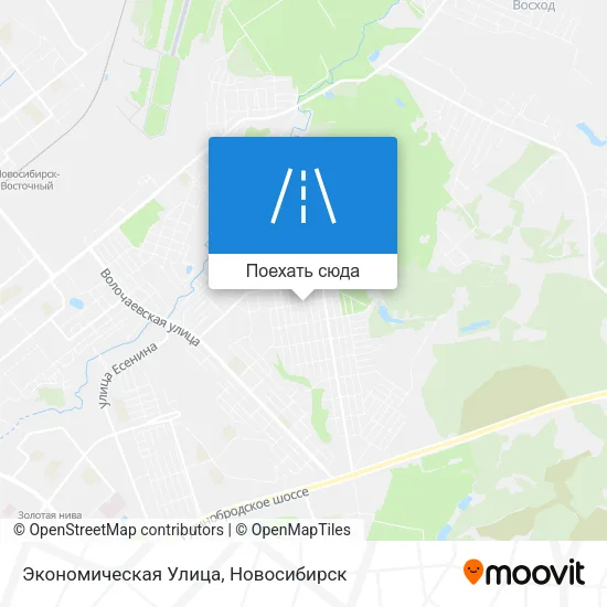 Карта Экономическая Улица