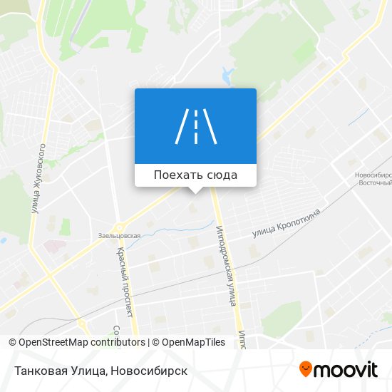 Карта Танковая Улица