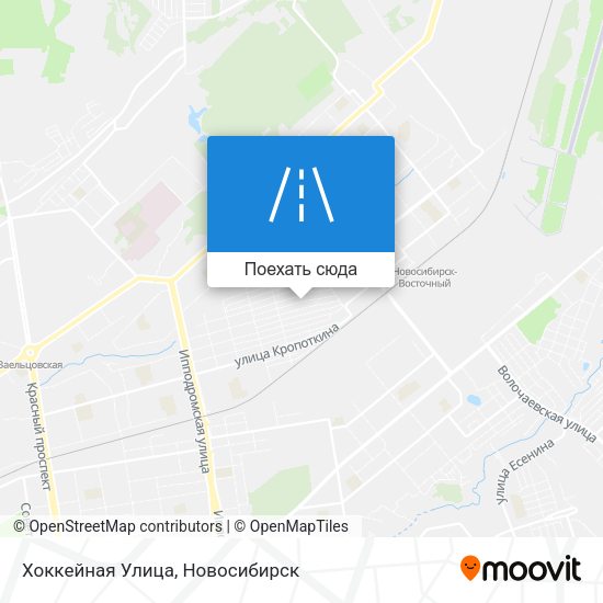 Карта Хоккейная Улица