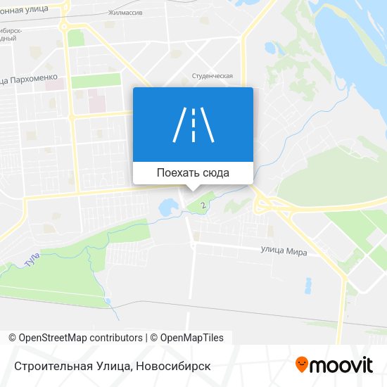 Карта Строительная Улица