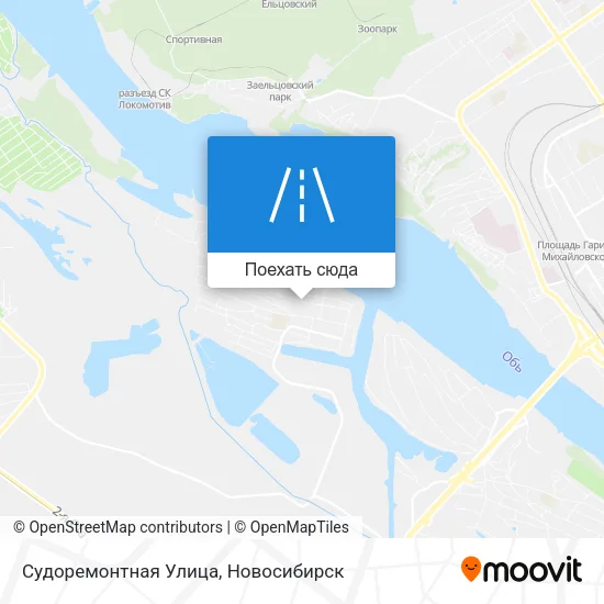 Карта Судоремонтная Улица