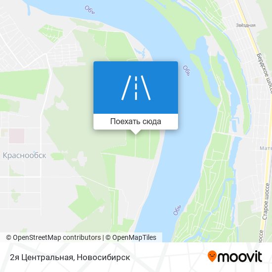 Карта 2я Центральная