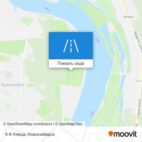 Карта 9-Я Улица