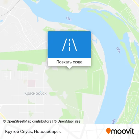 Карта Крутой Спуск