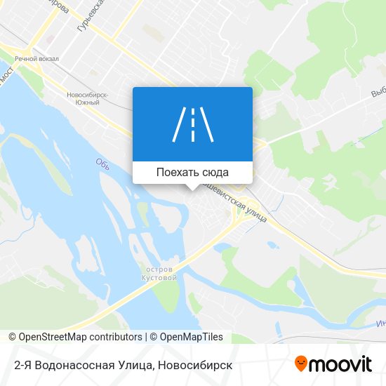 Карта 2-Я Водонасосная Улица