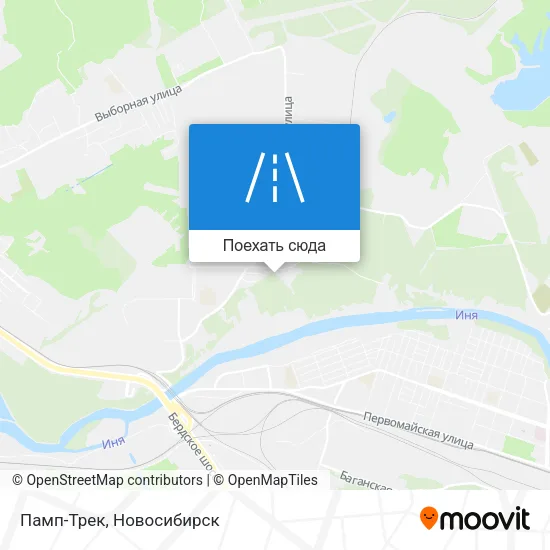 Карта Памп-Трек