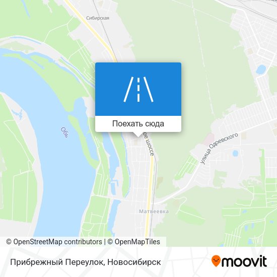 Карту поселка прибрежного