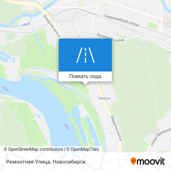 Карта Ремонтная Улица