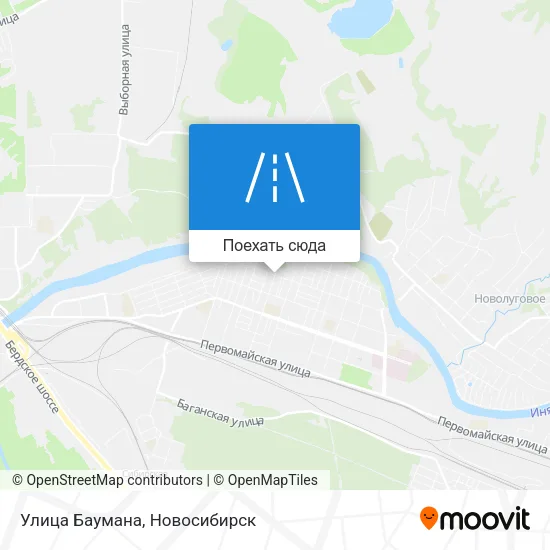 Карта Улица Баумана