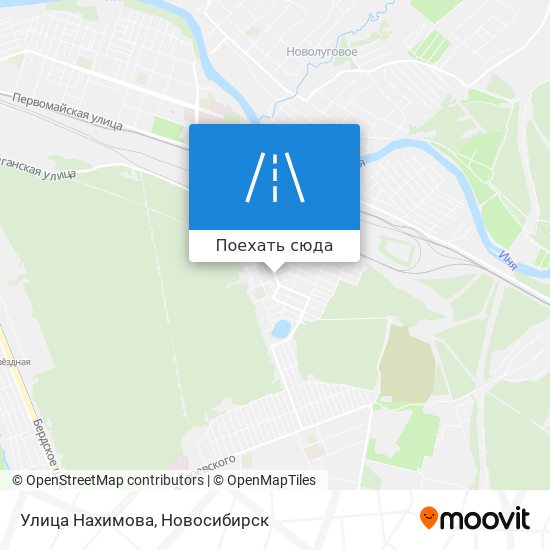 Карта Улица Нахимова