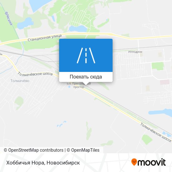 Карта Хоббичья Нора