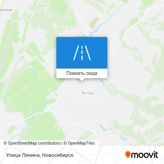 Карта Улица Ленина