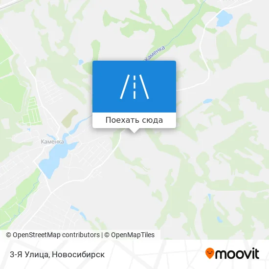 Карта 3-Я Улица