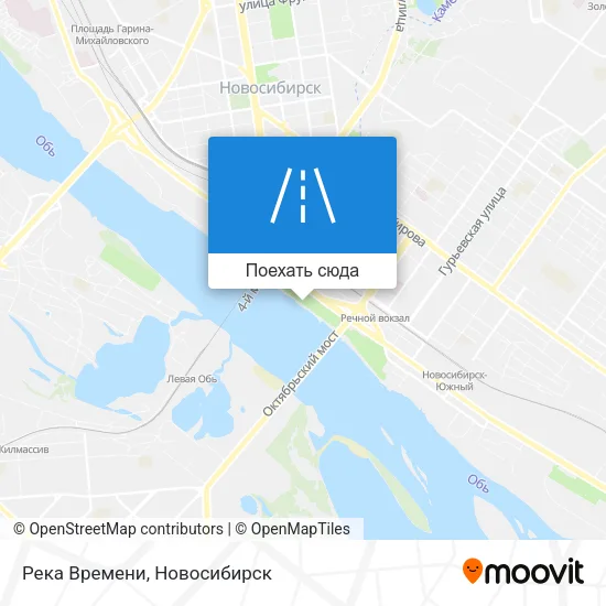 Карта Река Времени