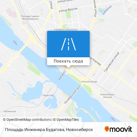 Карта Площадь Инженера Будагова
