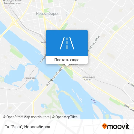 Карта Тк "Река"