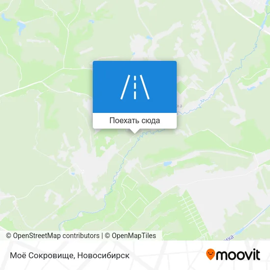Карта Моё Сокровище