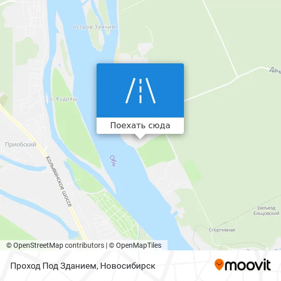 Карта Проход Под Зданием