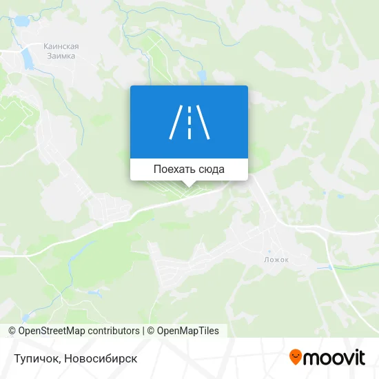 Карта Тупичок
