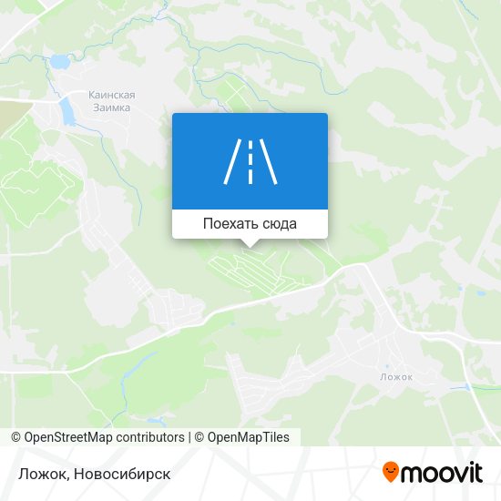 Карта Ложок