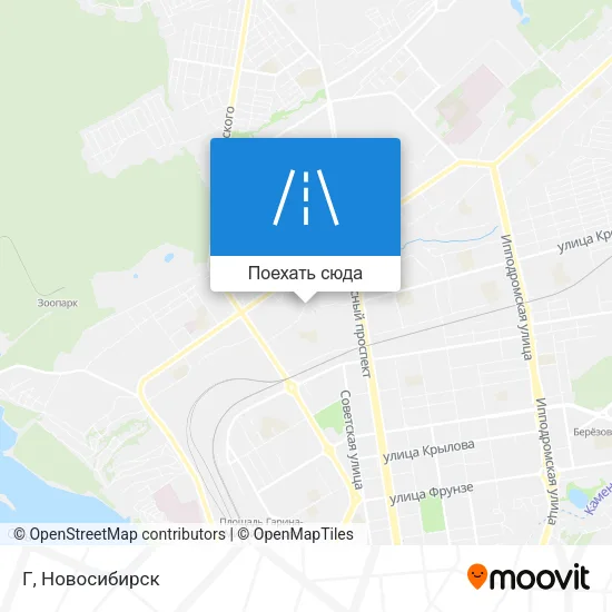 Карта Г