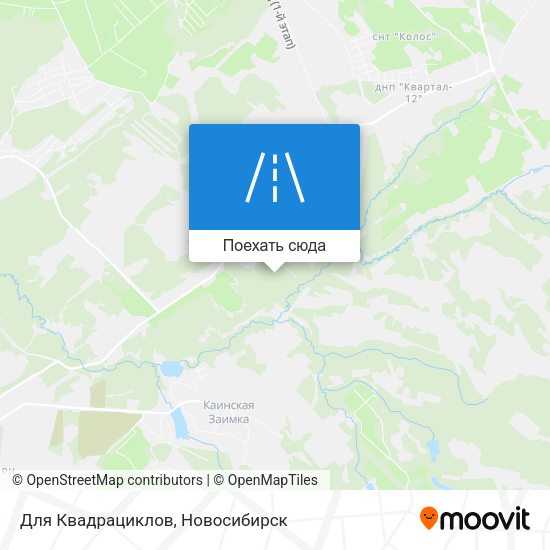 Карта Для Квадрациклов