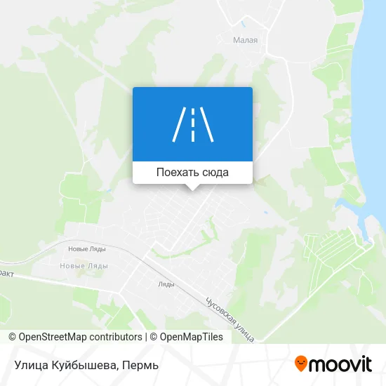 Карта Улица Куйбышева
