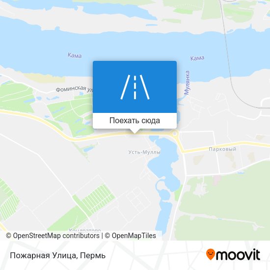 Карта Пожарная Улица